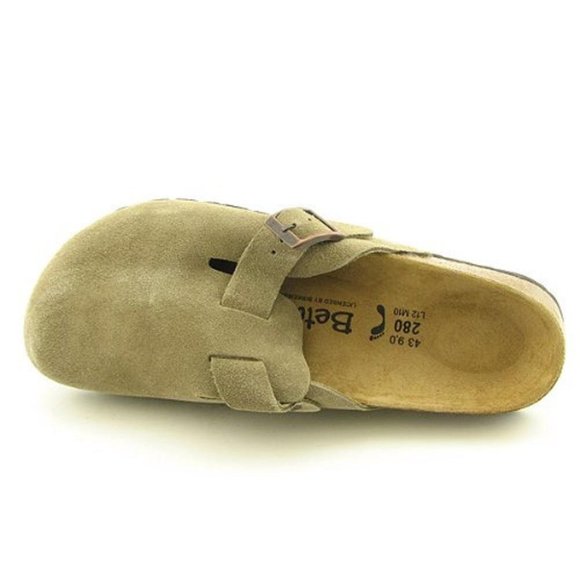Birkenstock Shoes - Betula Birkenstock Suede Clog